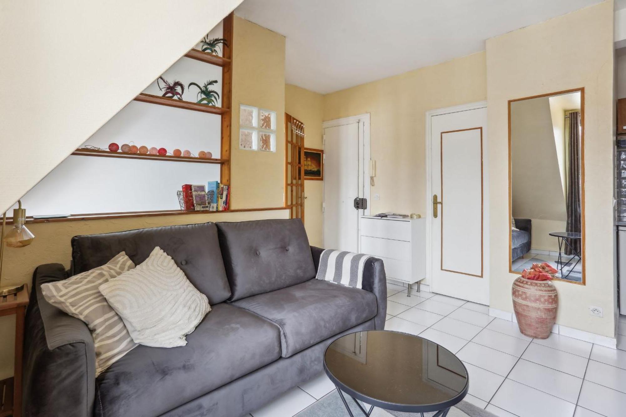 Eiffel Tower & Faubourg - 1Br - Cityapartmentstay Paris Luaran gambar