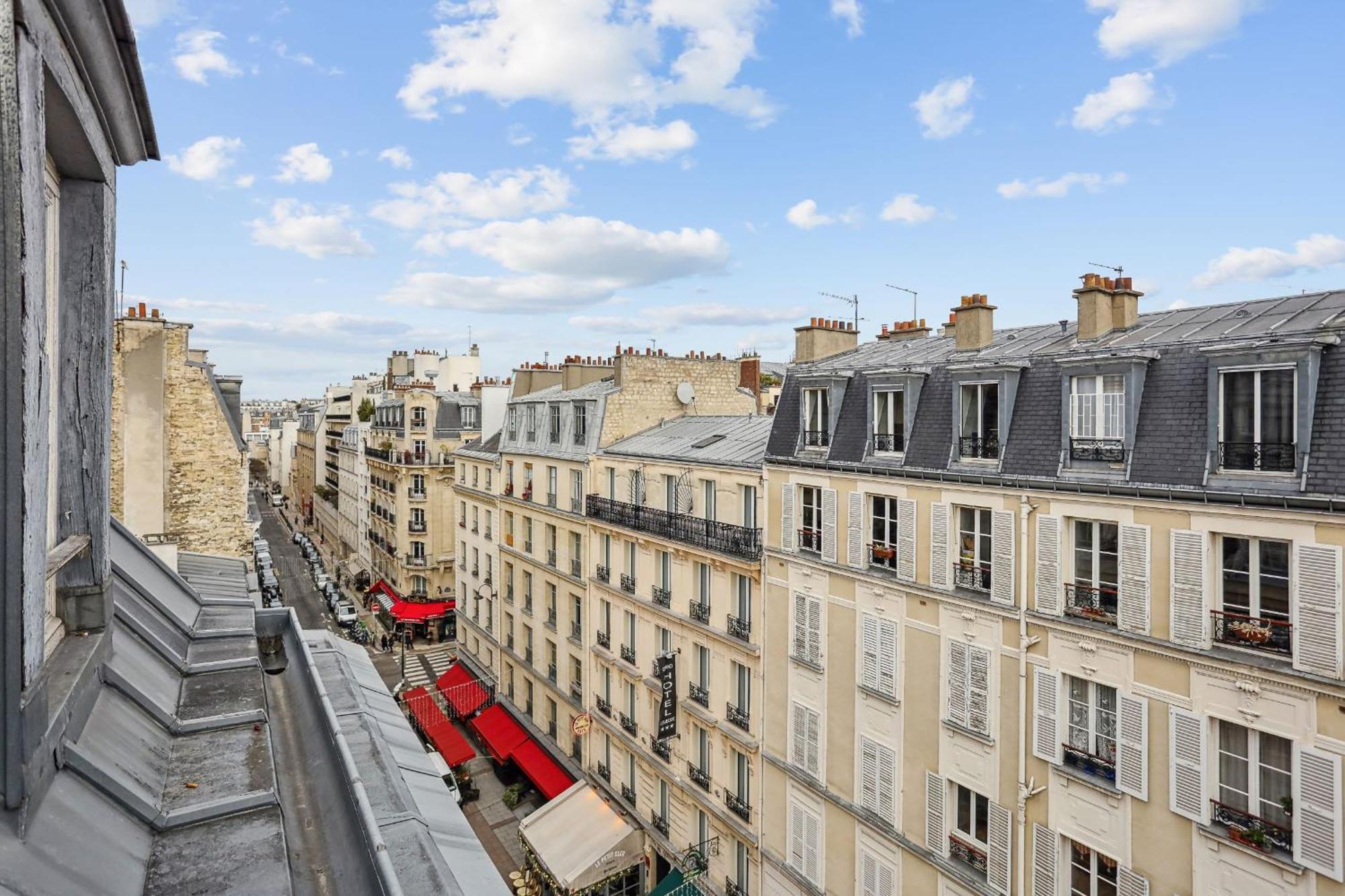 Eiffel Tower & Faubourg - 1Br - Cityapartmentstay Paris Luaran gambar