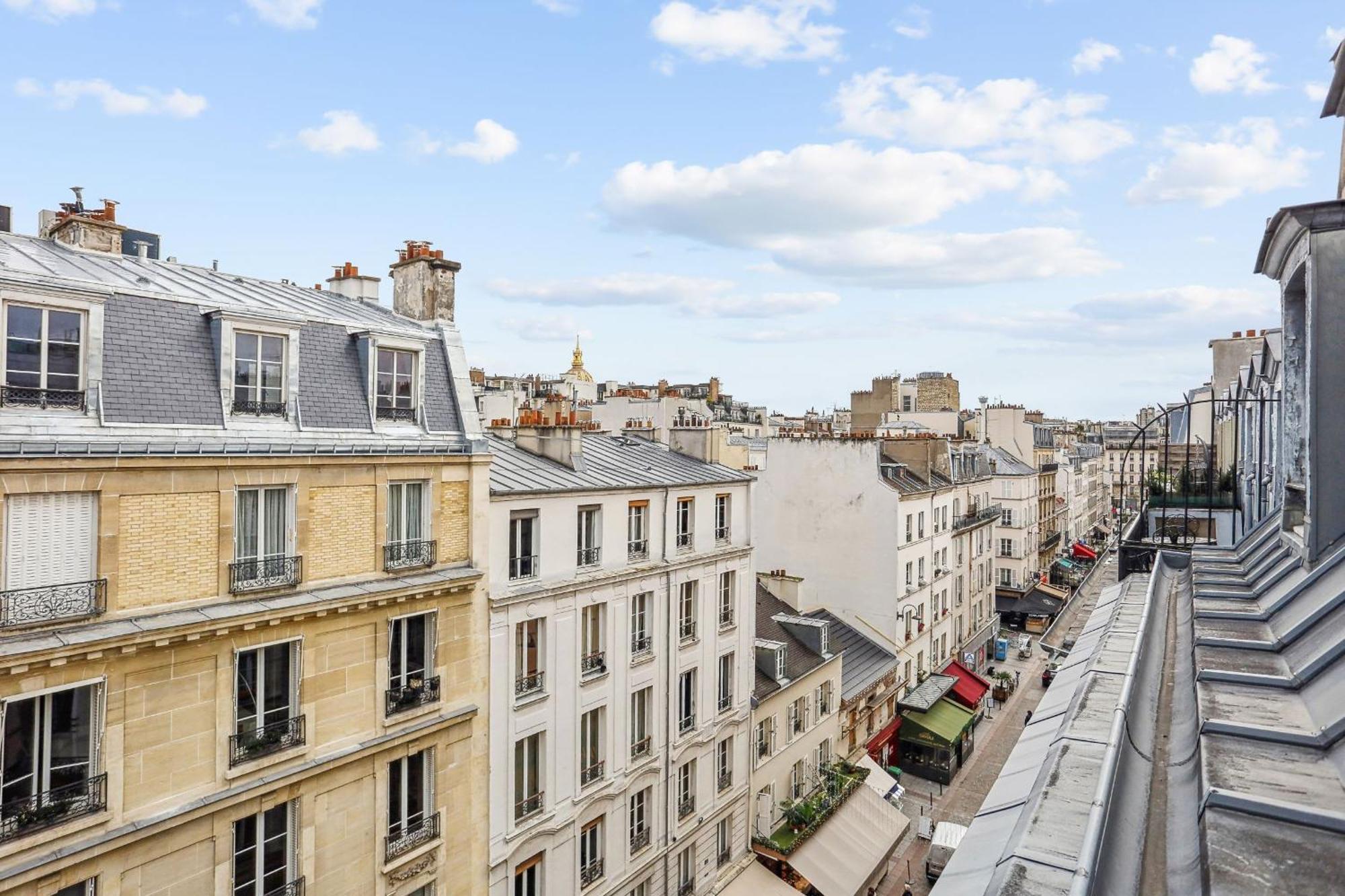 Eiffel Tower & Faubourg - 1Br - Cityapartmentstay Paris Luaran gambar