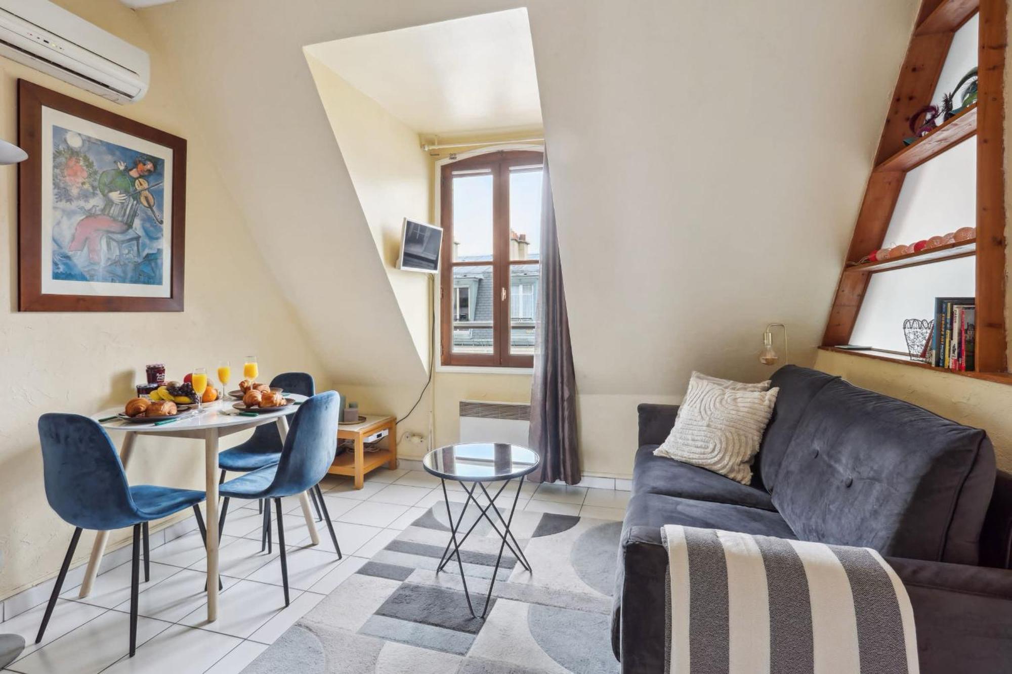 Eiffel Tower & Faubourg - 1Br - Cityapartmentstay Paris Luaran gambar